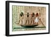 Ancient Egyptian Papyrus, 11th-10th Century Bc-null-Framed Giclee Print