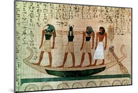 Ancient Egyptian Papyrus, 11th-10th Century Bc-null-Mounted Giclee Print