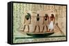 Ancient Egyptian Papyrus, 11th-10th Century Bc-null-Framed Stretched Canvas