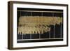 Ancient Egyptian Papyrus with Monthly Accounting Report-null-Framed Giclee Print