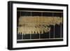 Ancient Egyptian Papyrus with Monthly Accounting Report-null-Framed Giclee Print