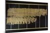 Ancient Egyptian Papyrus with Monthly Accounting Report-null-Mounted Giclee Print