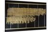 Ancient Egyptian Papyrus with Monthly Accounting Report-null-Stretched Canvas