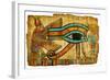 Ancient Egyptian Papyrus-Maugli-l-Framed Art Print