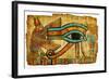 Ancient Egyptian Papyrus-Maugli-l-Framed Art Print