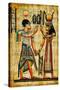 Ancient Egyptian Papyrus-Maugli-l-Stretched Canvas