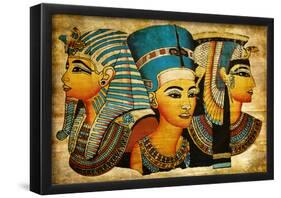 Ancient Egyptian Parchment-Maugli-l-Framed Poster