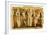 Ancient Egyptian Parchment-Maugli-l-Framed Art Print