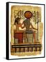 Ancient Egyptian Parchment-Maugli-l-Framed Stretched Canvas