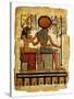 Ancient Egyptian Parchment-Maugli-l-Stretched Canvas