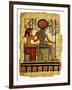 Ancient Egyptian Parchment-Maugli-l-Framed Art Print