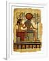 Ancient Egyptian Parchment-Maugli-l-Framed Art Print