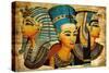 Ancient Egyptian Parchment-Maugli-l-Stretched Canvas