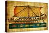 Ancient Egyptian Parchment-Maugli-l-Stretched Canvas