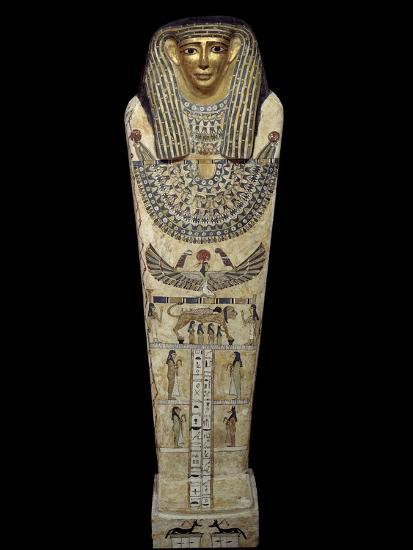 Ancient Egyptian Sarcophagus of Chenptah' Photographic Print |  AllPosters.com