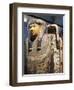 Ancient Egyptian Sarcophagus of Woman Named Udjarenes-null-Framed Giclee Print