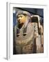 Ancient Egyptian Sarcophagus of Woman Named Udjarenes-null-Framed Giclee Print