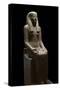 Ancient Egyptian Sculpture Representing the Divinity Iwnit-null-Stretched Canvas