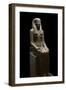 Ancient Egyptian Sculpture Representing the Divinity Iwnit-null-Framed Photographic Print