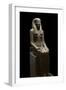 Ancient Egyptian Sculpture Representing the Divinity Iwnit-null-Framed Photographic Print