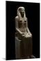 Ancient Egyptian Sculpture Representing the Divinity Iwnit-null-Mounted Photographic Print