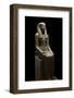 Ancient Egyptian Sculpture Representing the Divinity Iwnit-null-Framed Photographic Print