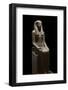 Ancient Egyptian Sculpture Representing the Divinity Iwnit-null-Framed Photographic Print