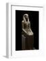 Ancient Egyptian Sculpture Representing the Divinity Iwnit-null-Framed Photographic Print