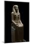 Ancient Egyptian Sculpture Representing the Divinity Iwnit-null-Mounted Photographic Print