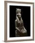 Ancient Egyptian Sculpture Representing the Goddess Hathor-null-Framed Photographic Print