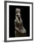 Ancient Egyptian Sculpture Representing the Goddess Hathor-null-Framed Photographic Print