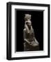 Ancient Egyptian Sculpture Representing the Goddess Hathor-null-Framed Photographic Print