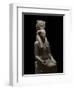 Ancient Egyptian Sculpture Representing the Goddess Hathor-null-Framed Photographic Print