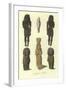 Ancient Egyptian Statues or Figurines-null-Framed Giclee Print