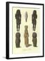 Ancient Egyptian Statues or Figurines-null-Framed Giclee Print