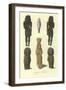 Ancient Egyptian Statues or Figurines-null-Framed Giclee Print