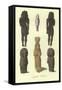 Ancient Egyptian Statues or Figurines-null-Framed Stretched Canvas
