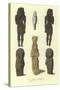 Ancient Egyptian Statues or Figurines-null-Stretched Canvas