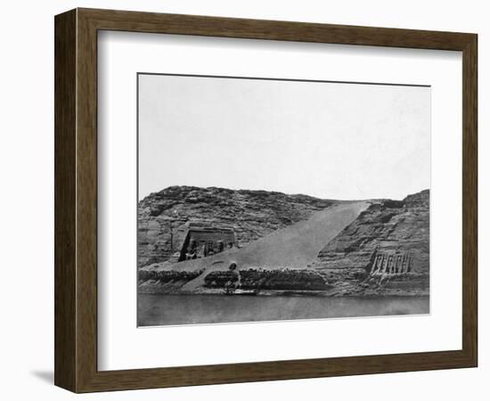 Ancient Egyptian Temples, Egypt, 1852-Maxime Du Camp-Framed Giclee Print