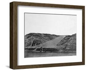 Ancient Egyptian Temples, Egypt, 1852-Maxime Du Camp-Framed Giclee Print