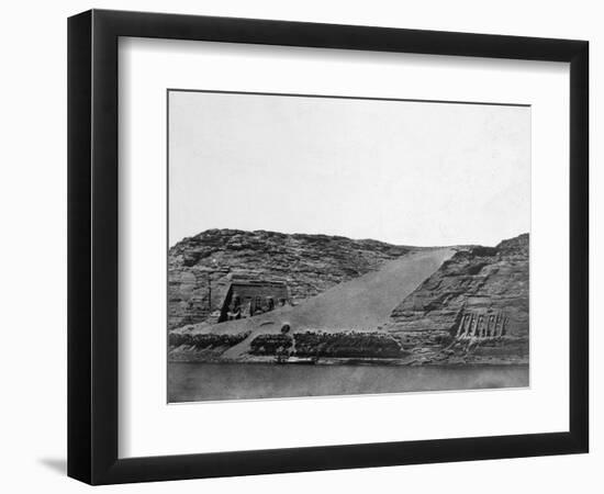 Ancient Egyptian Temples, Egypt, 1852-Maxime Du Camp-Framed Giclee Print