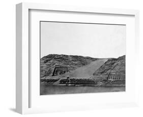 Ancient Egyptian Temples, Egypt, 1852-Maxime Du Camp-Framed Giclee Print