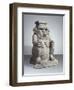 Ancient Egyptian Terracotta Figurine of God Bes-null-Framed Giclee Print