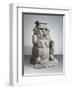 Ancient Egyptian Terracotta Figurine of God Bes-null-Framed Giclee Print