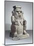Ancient Egyptian Terracotta Figurine of God Bes-null-Mounted Giclee Print