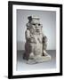 Ancient Egyptian Terracotta Figurine of God Bes-null-Framed Giclee Print