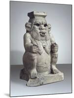 Ancient Egyptian Terracotta Figurine of God Bes-null-Mounted Giclee Print