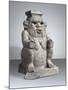 Ancient Egyptian Terracotta Figurine of God Bes-null-Mounted Giclee Print