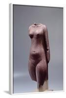 Ancient Egyptian Torso of Queen Nefertit-null-Framed Photographic Print