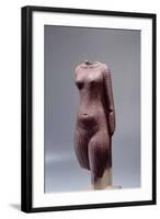 Ancient Egyptian Torso of Queen Nefertit-null-Framed Photographic Print